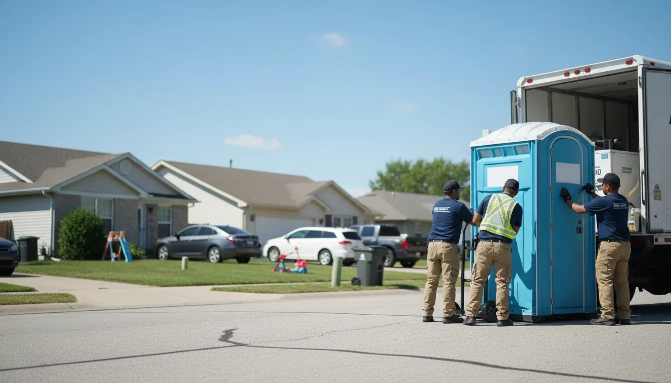 Standard Porta Potty Rentals in Westfield, WI near me